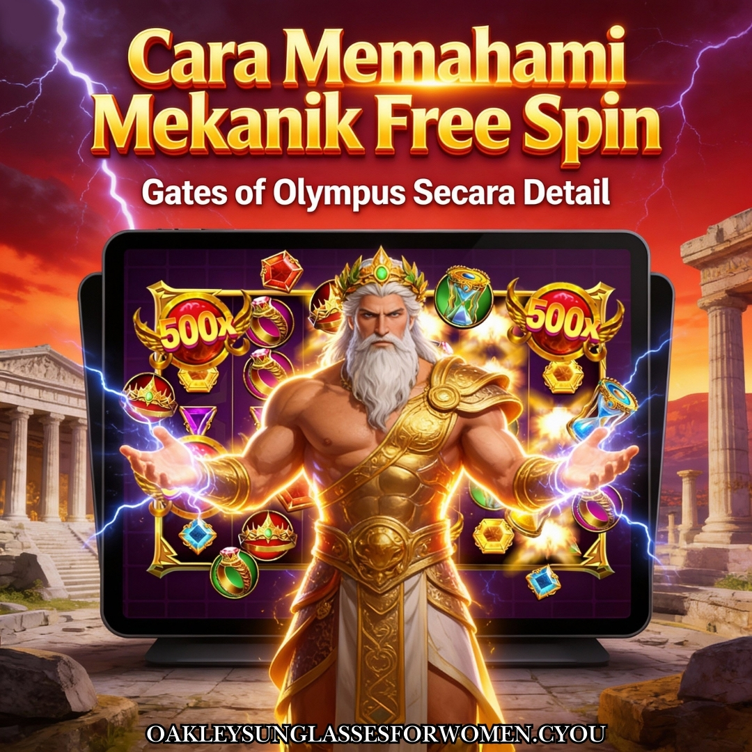 Cara Memahami Mekanik Free Spin Gates of Olympus